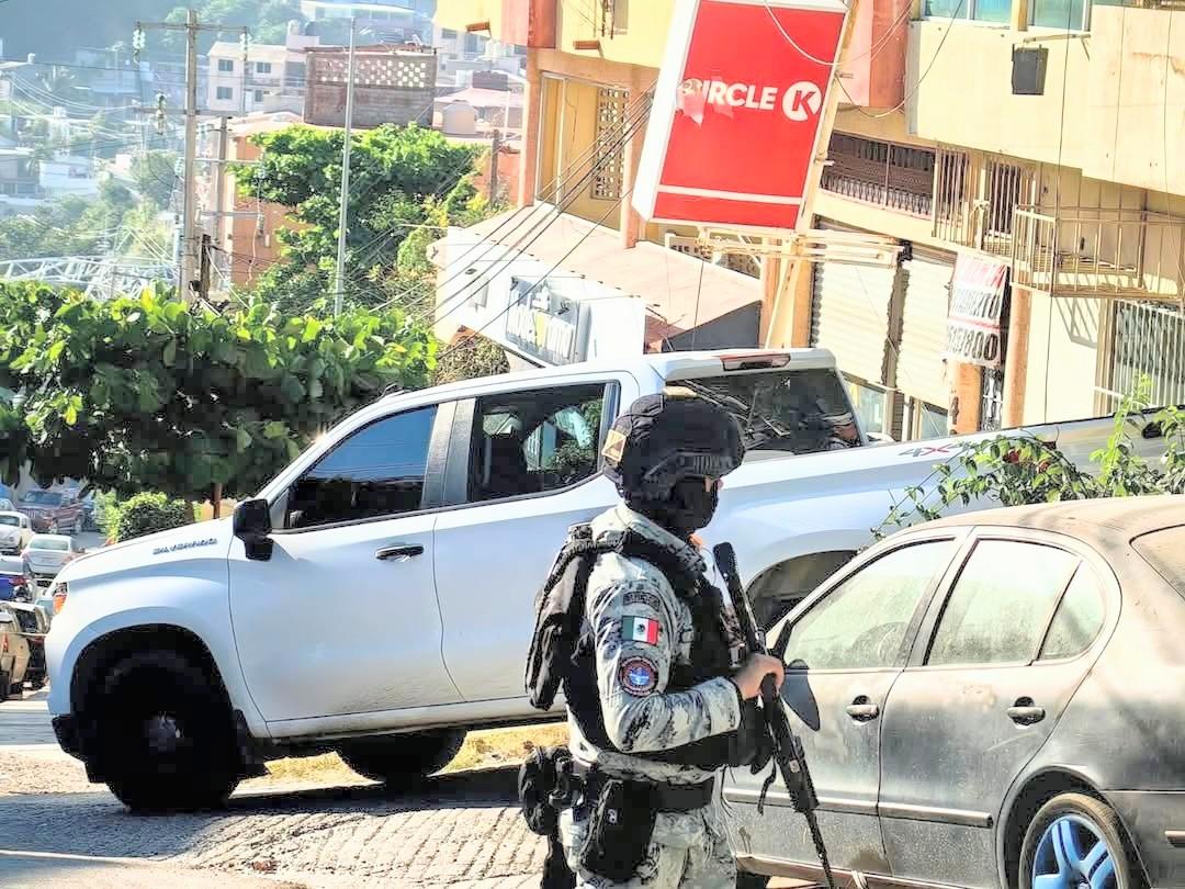 Acapulco: Asesinan a Agente Ministerial de Guerrero