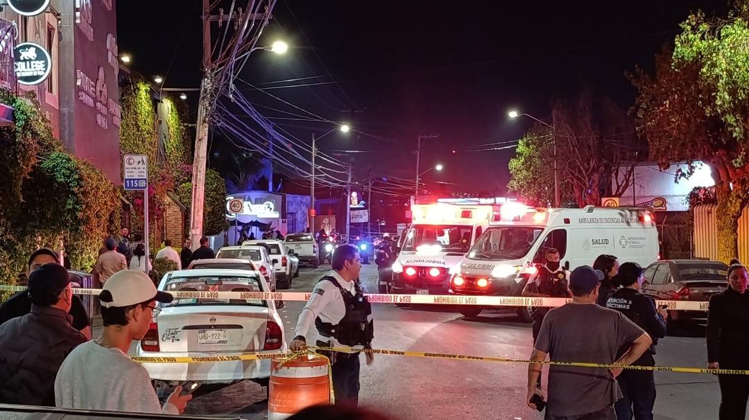 Querétaro: Ataque armado deja al menos 10 muertos en un bar