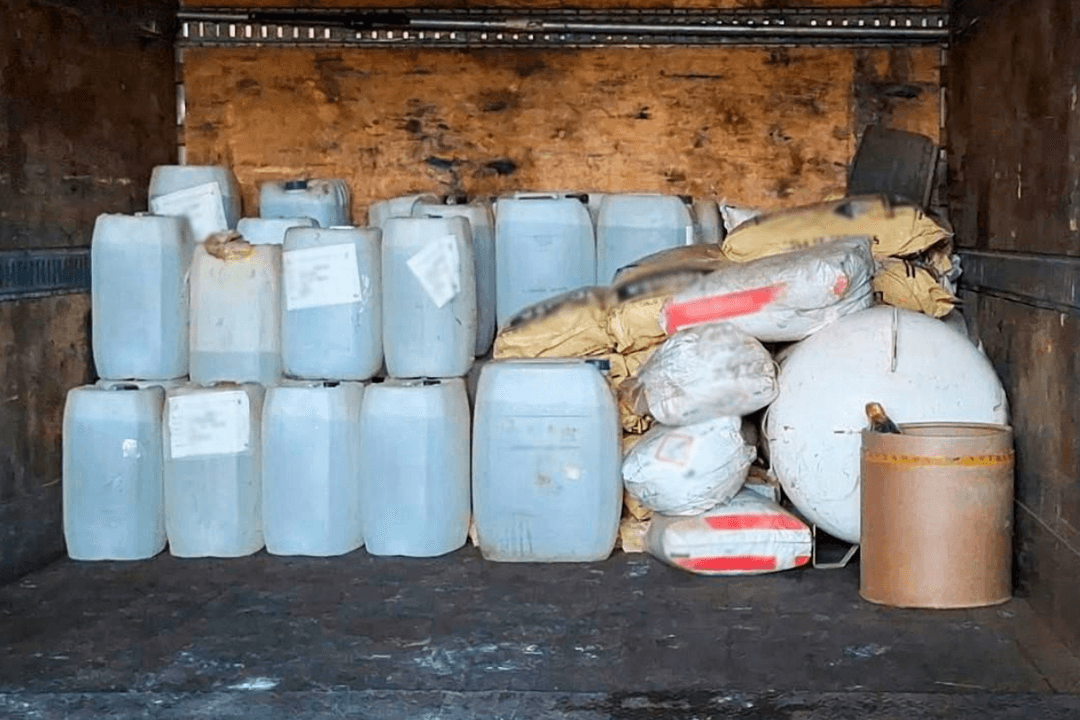 FGR Jalisco decomisa 400 mil pastillas de fentanilo