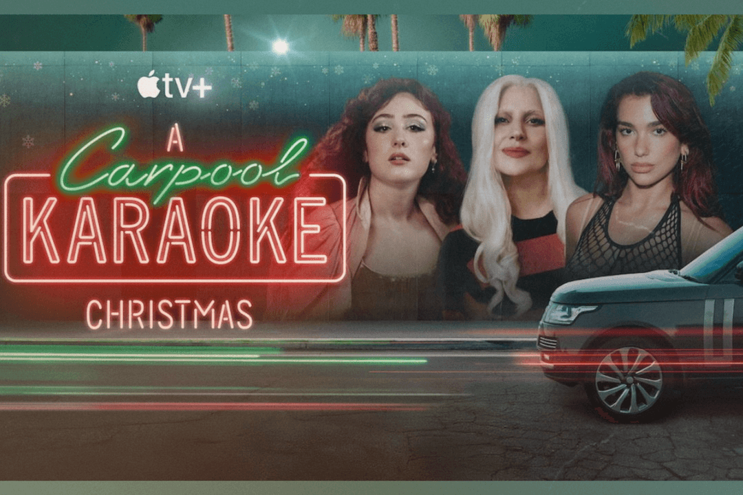 “A Carpool Karaoke Christmas”: un especial de Navidad con Dua, Chappell y Gaga