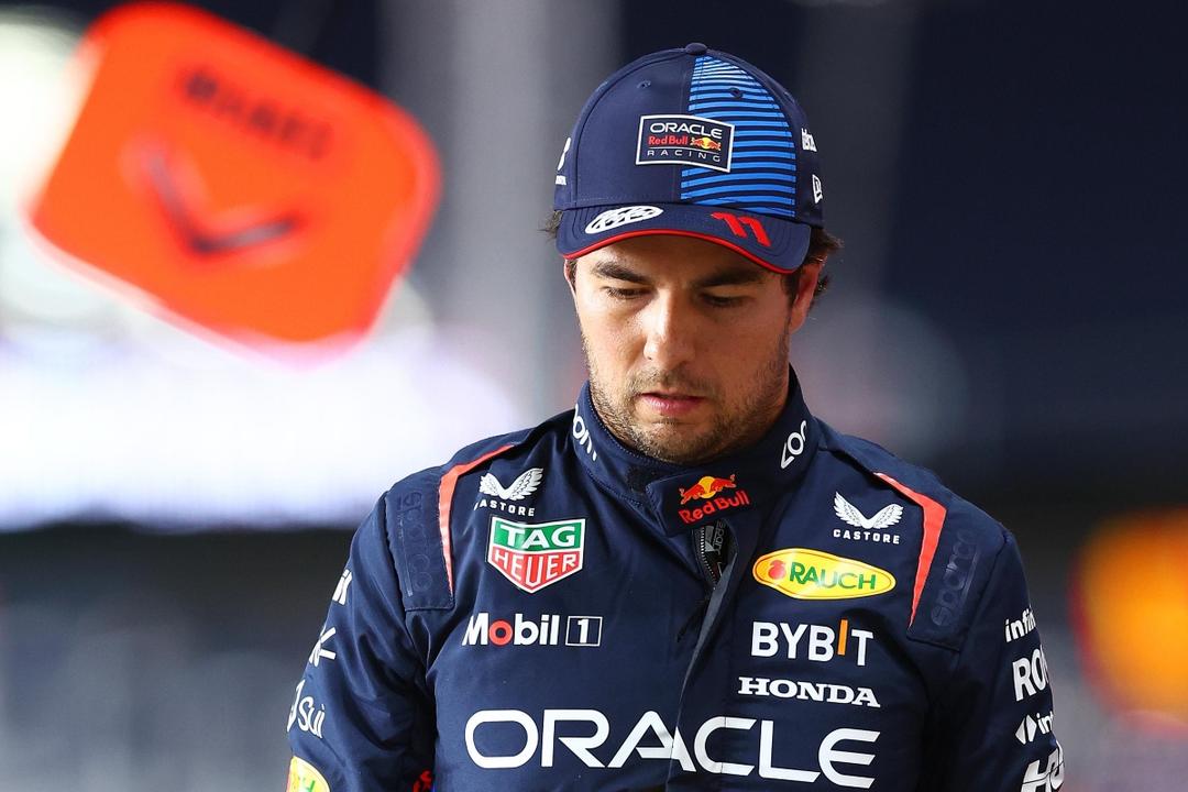 F1: Checo Pérez dice que no sabe lo que va a pasar con él