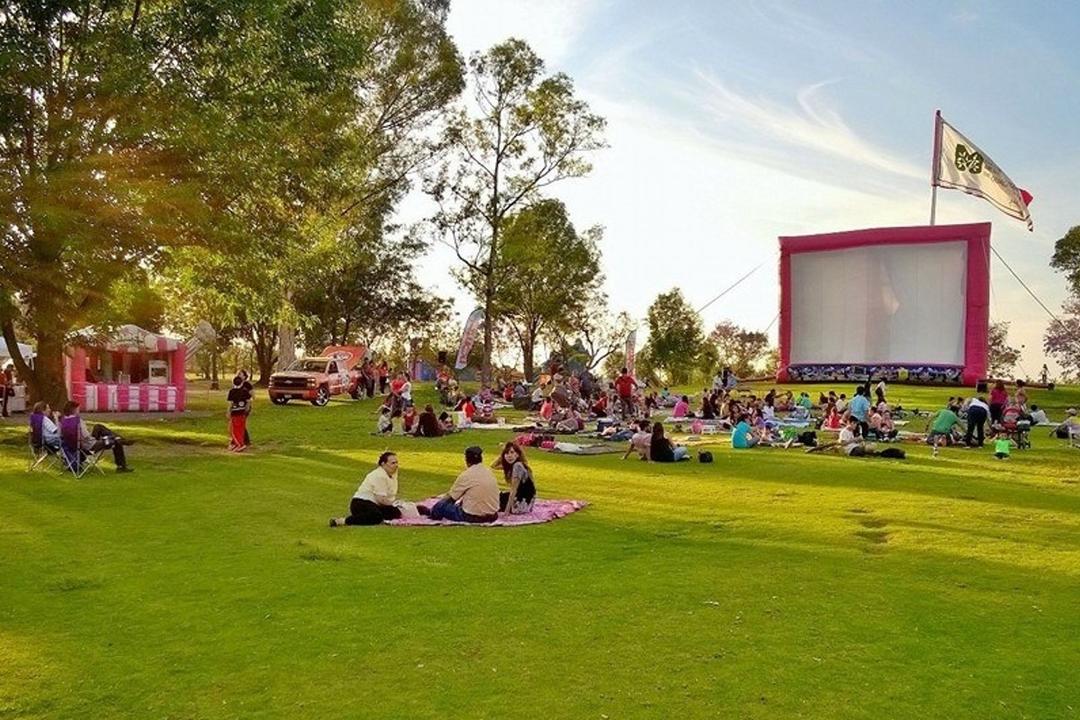 Cine al aire libre: Cartelera del 23 de abril al 27 de abril