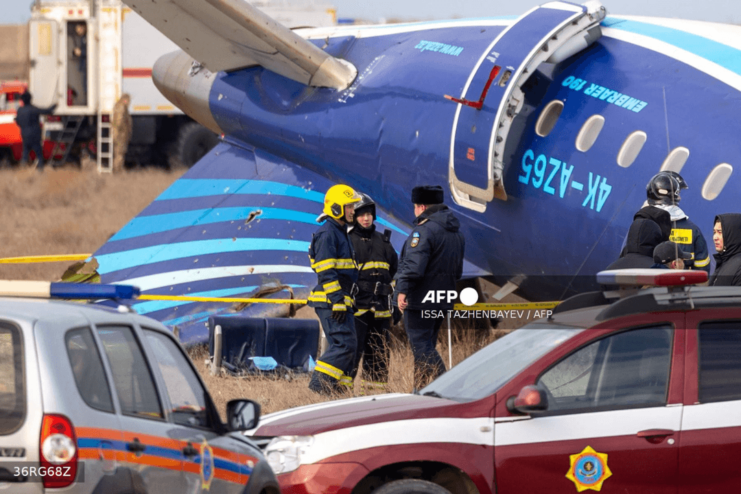 Kazajistán: Aerolínea revela primeros resultados tras avionazo mortal