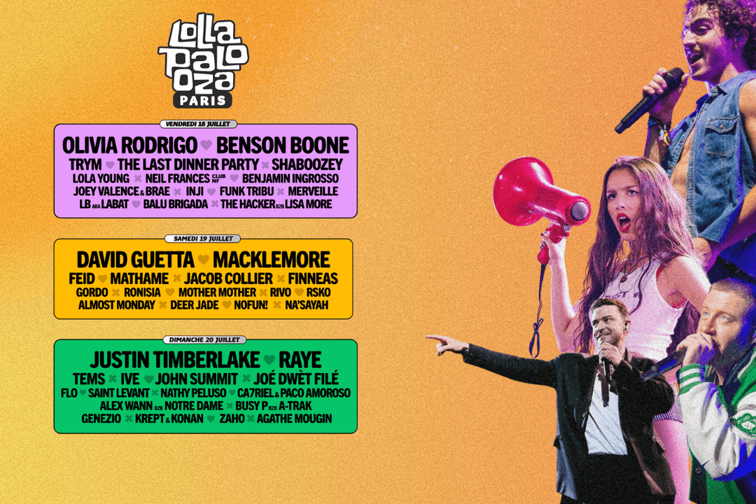 Lollapalooza 2025: La fiesta global de la música regresa conoce el line-up