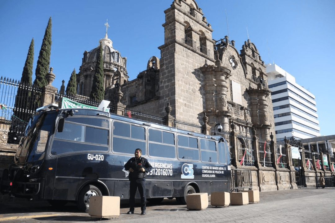 12 de diciembre: Listo el operativo en el Santuario de Guadalupe