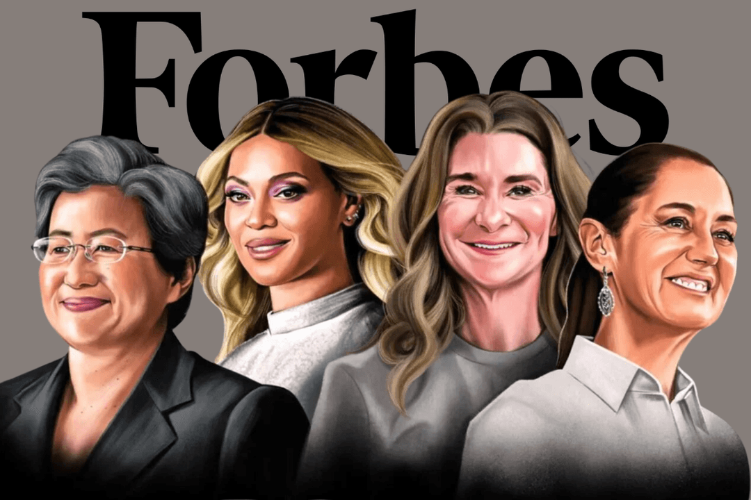 Sheinbaum es la cuarta mujer más poderosa del mundo: Forbes