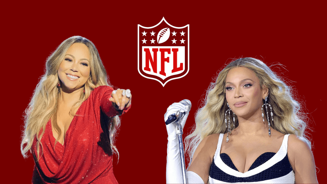 NFL de Navidad 2024: Beyoncé y Mariah Carey deslumbran en los partidos especiales