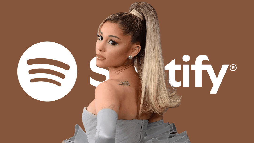Ariana Grande es la mujer con más oyentes en spotify