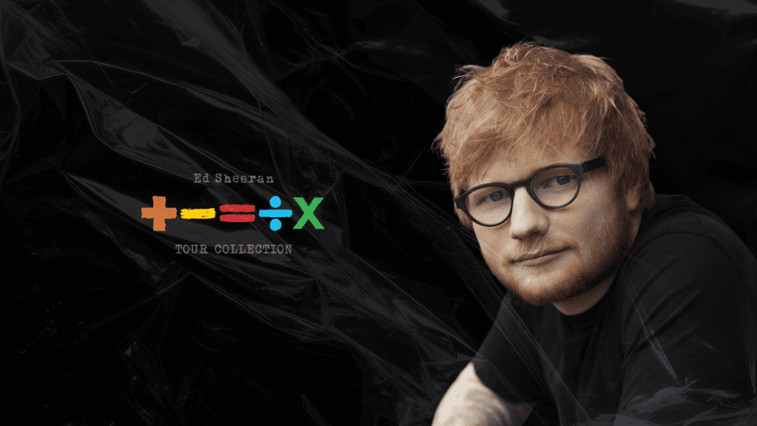 Ed Sheeran lanza la colección “Tour Collection: Live” con versiones en vivo de su gira mathematics