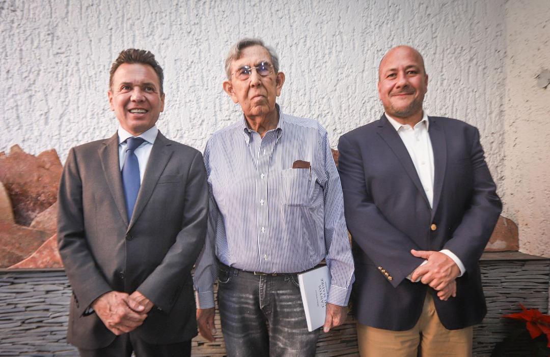 Se reúnen Cuauhtémoc Cárdenas, Alfaro, Lemus y Planter