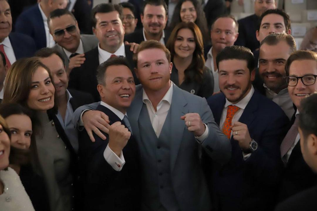 Pablo Lemus se reúne con personajes y amigos cercanos