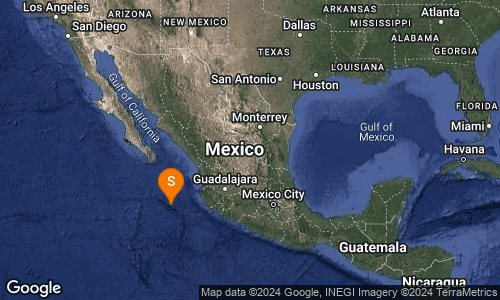 Temblor hoy: Se registra sismo de magnitud 4-0 en Puerto Vallarta