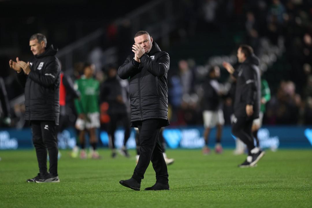 Wayne Rooney es destituido del Plymouth Argyle de la segunda división inglesa