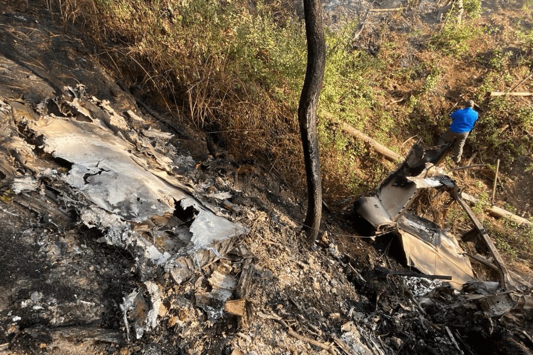 Quitupan: Cae avioneta y hay muertos