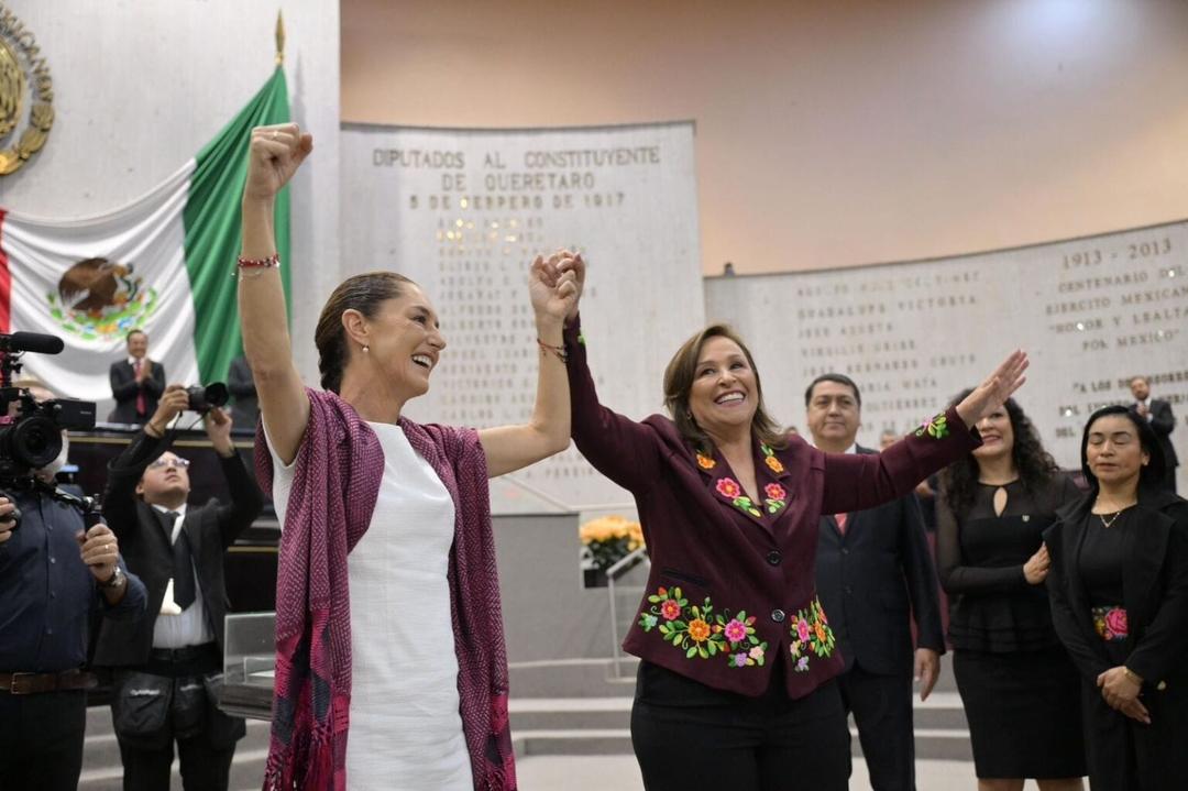 Rocío Nahle rinde protesta como gobernadora de Veracruz