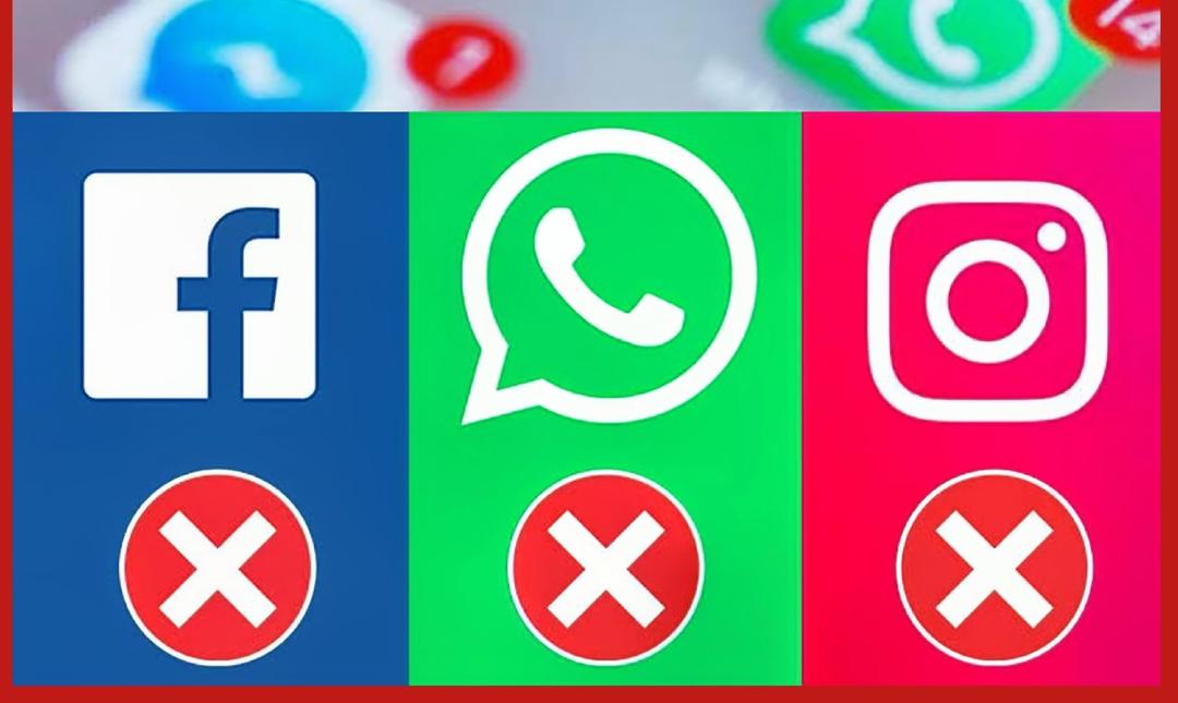 Whatsapp, Instagram y Facebook sufren caída