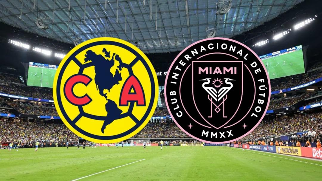 América vs Inter Miami: ¿Cuándo y a qué hora es el partido?