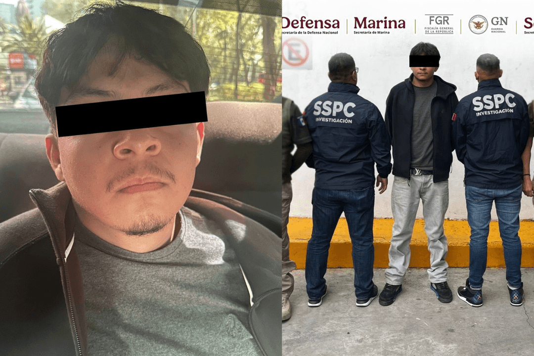 CDMX: Detienen a hombre buscado por el FBI