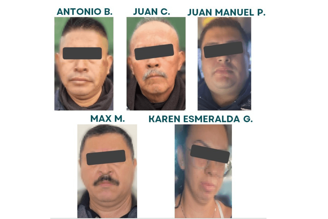 Poncitlán: Detienen a 5 expolicías por desaparición forzada