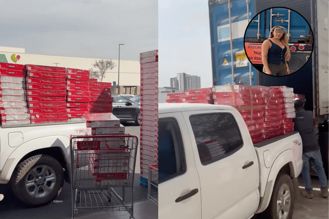 Viral: Mujer renta tráiler para llevarse roscas del Costco y revenderlas