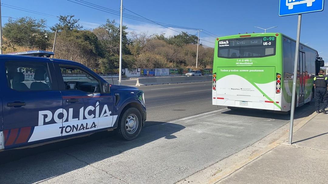 Transporte Público: Fortalecen operativos de seguridad para evitar asaltos