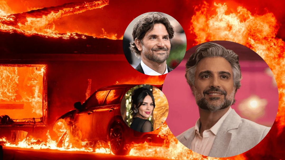 Los Ángeles: Famosos abandonan sus hogares por incendios
