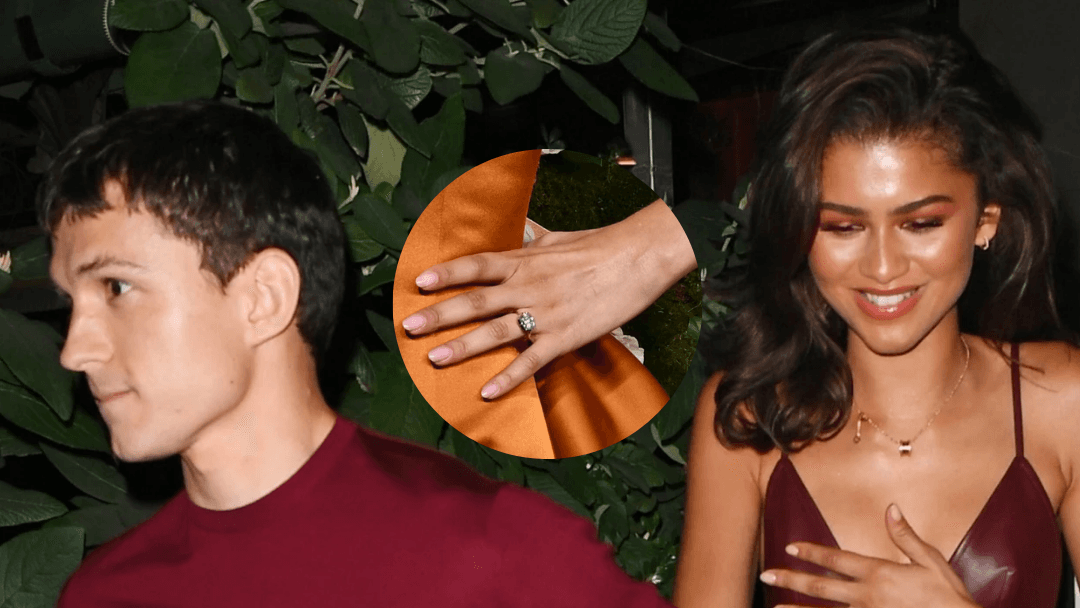 ¡Zendaya y Tom Holland se van a casar!