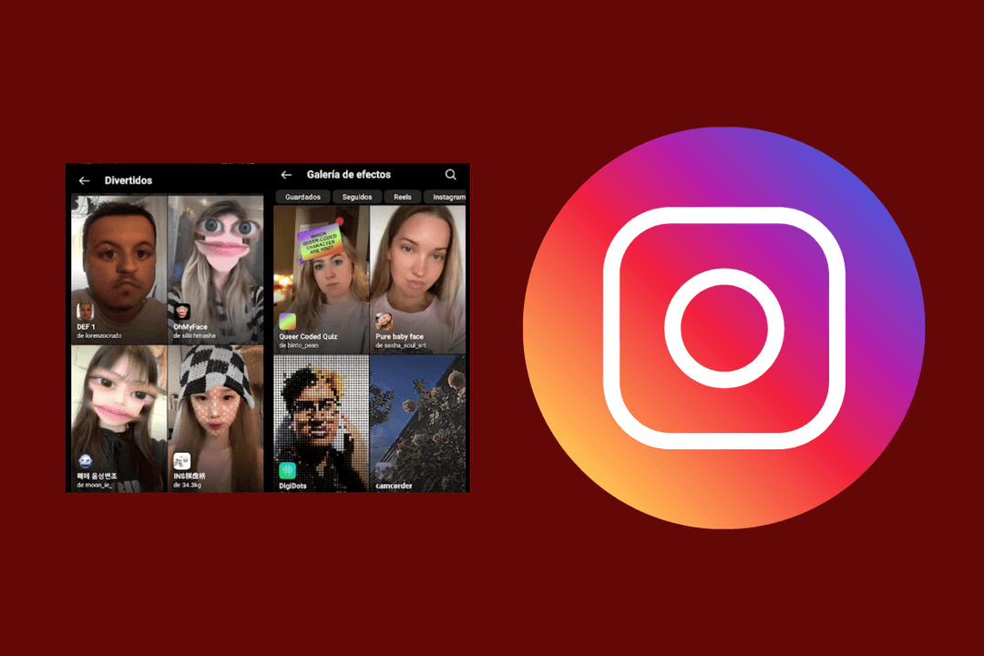 Instagram: META da de baja casi todos sus filtros