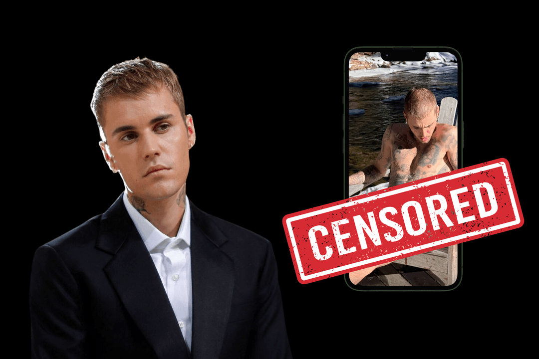 Justin Bieber se vuelve viral con fotos en ropa interior