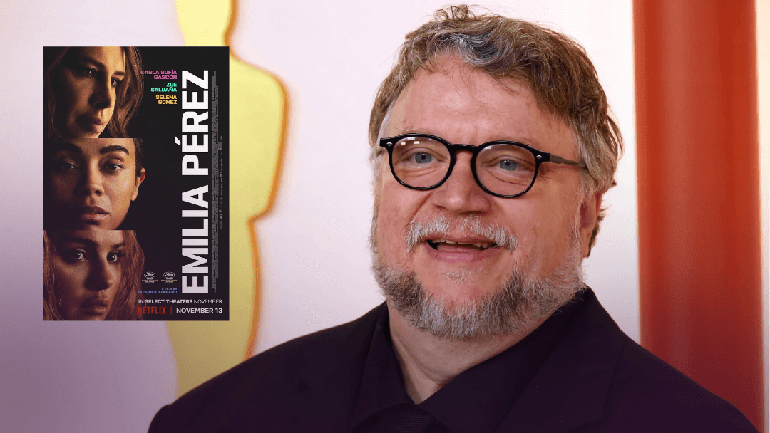 Guillermo del Toro defiende a “Emilia Pérez”