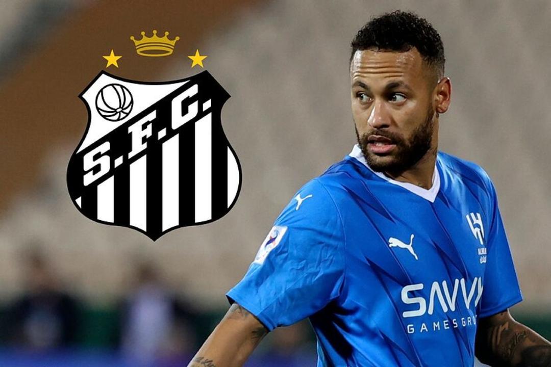 Neymar JR: ¡Oficial! Se va de Arabia y regresa al Santos de Brasil