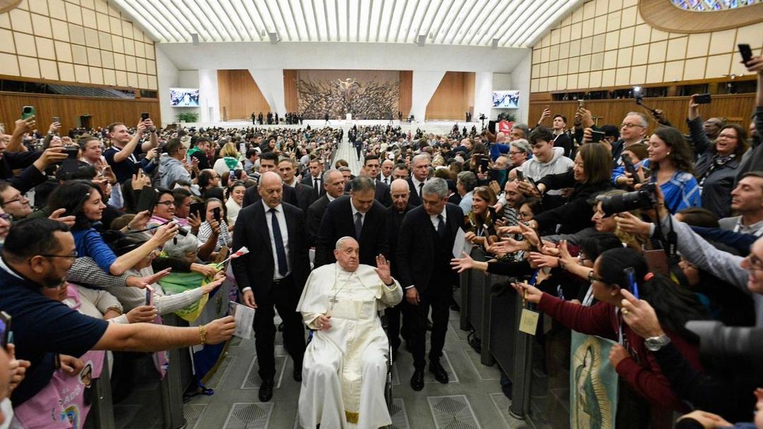 Papa Francisco pide la liberación de todos los periodistas ‘injustamente encarcelados’