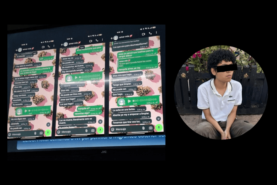 Estado de México: Chats descubren que jóvenes planearon tirar a su bebé