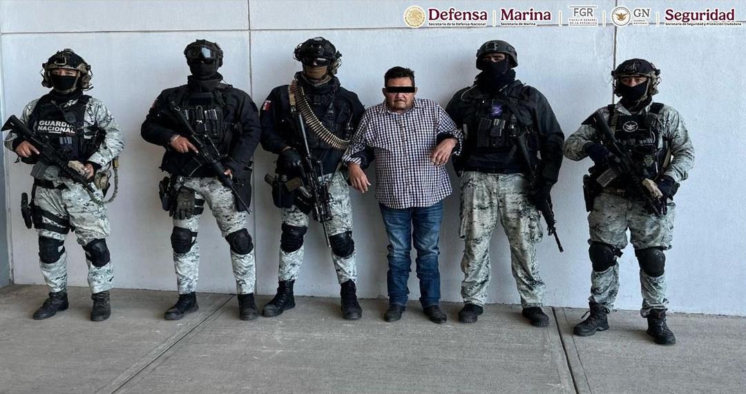 Detienen a Abraham Oseguera Cervantes en Jalisco