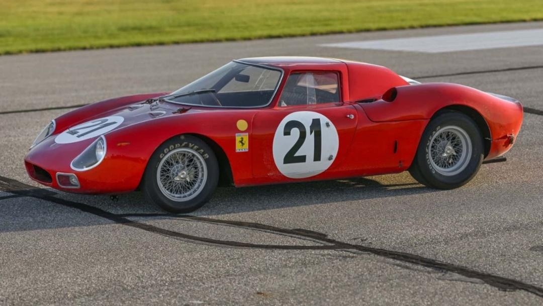 Venden en 36 MDD el Ferrari ganador de 24 Horas de Le Mans en 1965
