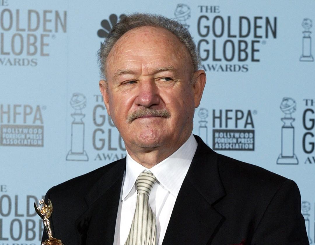Gene Hackman: Hallan muertos al actor y a su esposa en su casa
