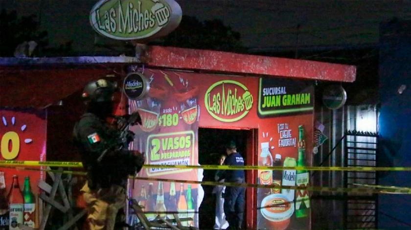 Tabasco: Ataque en bar deja cuatro muertos