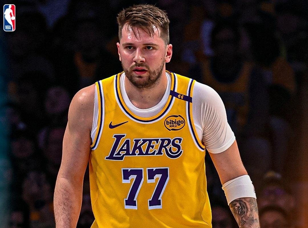 NBA: Luka Dončić hace su debut con Los Angeles Lakers