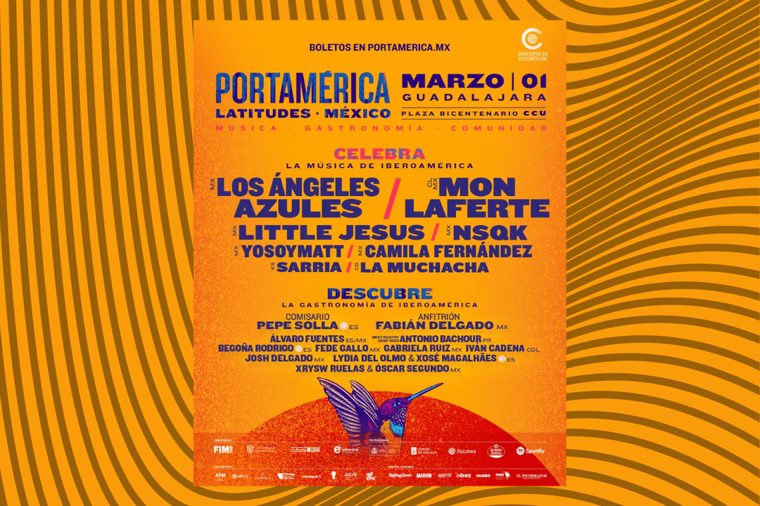 Portamérica Latitudes: Festival en Guadalajara presenta cartel oficial de lujo