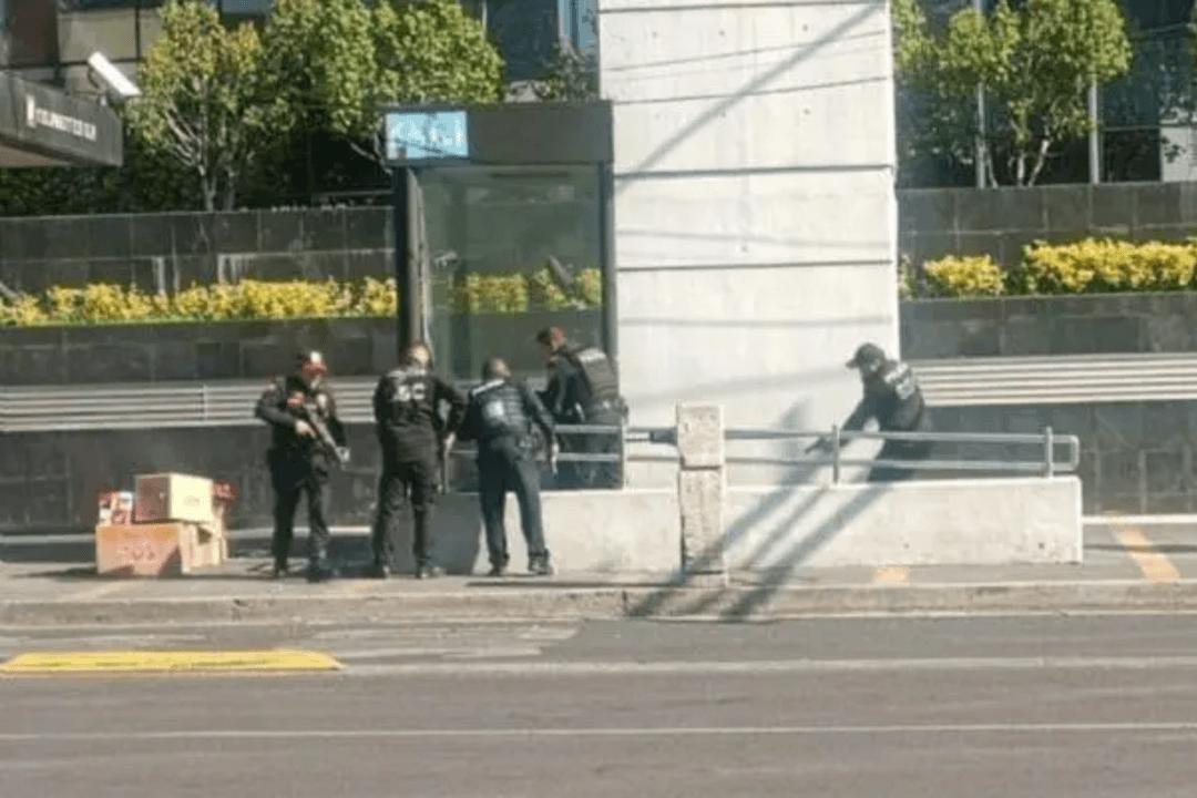 Ciudad de México: Policías abaten a ladrón en estación del Metro