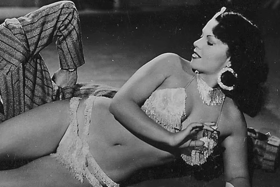 Tongolele: la vedette que inmortalizó el cine y el cabaret