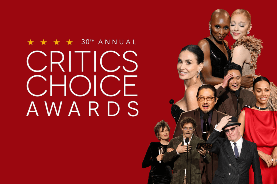 Critic’s Choice Awards 2025: Esta es la lista de ganadores