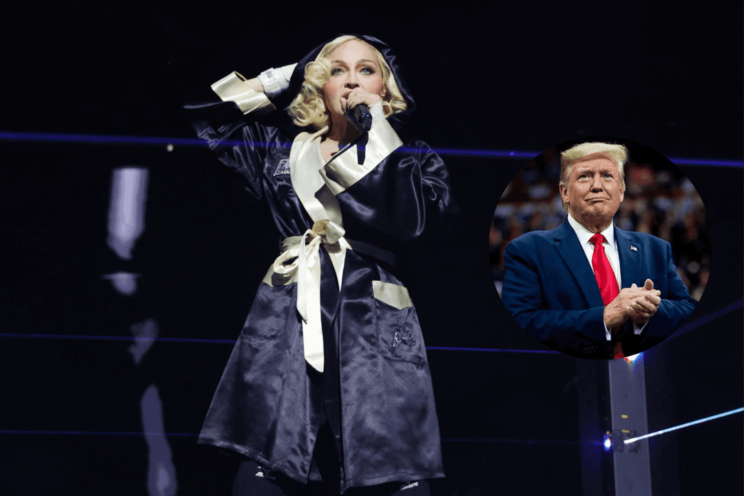 Madonna critica a Donald Trump por autollamarse “rey”