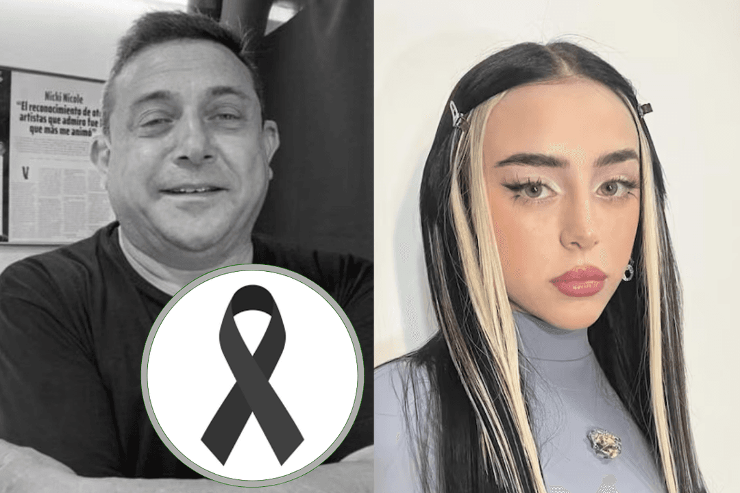 Nicki Nicole: Muere Sergio Cucco, papá de la cantante