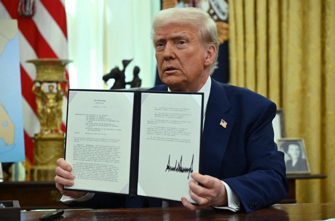 Donald Trump anuncia aranceles recíprocos
