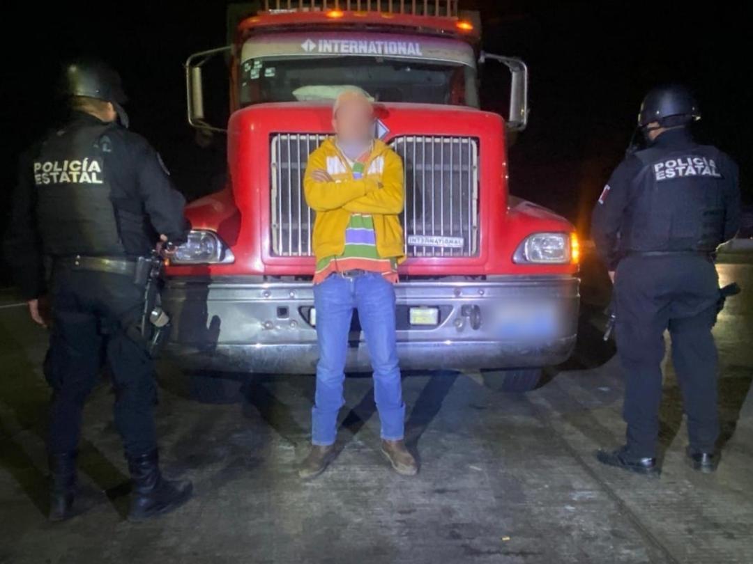 Zapotlanejo: Detienen a hombre que robó trailer con agave