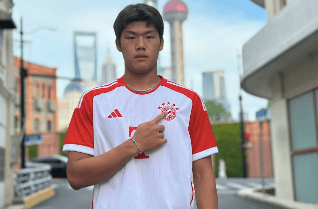 Guo Jiaxuan: Juvenil del Bayern es reportado con muerte cerebral