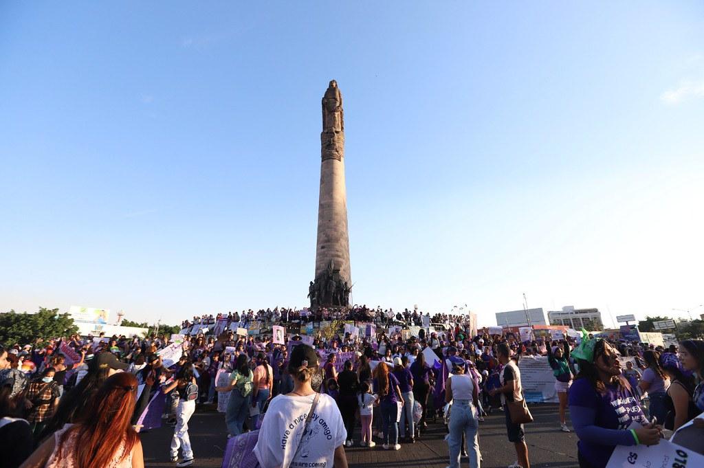 8M en Guadalajara: Recorrido de las marchas, cierres viales y desvío de transporte público