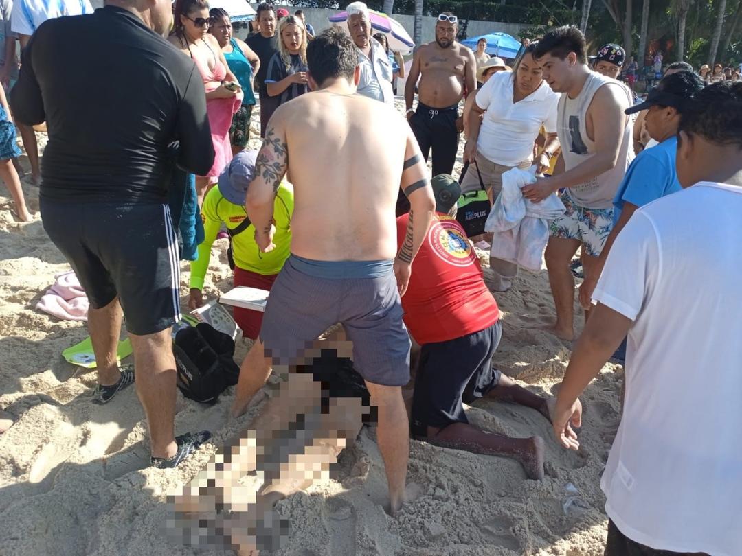 Puerto Vallarta: Mueren dos personas ahogadas
