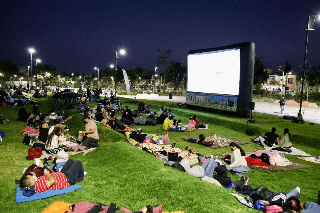 Cine al aire libre: Esta es la cartelera del 24 al 28 de septiembre